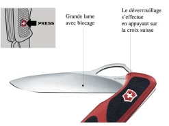Couteau Suisse Rangergrip 79 - Couteau | Victorinox