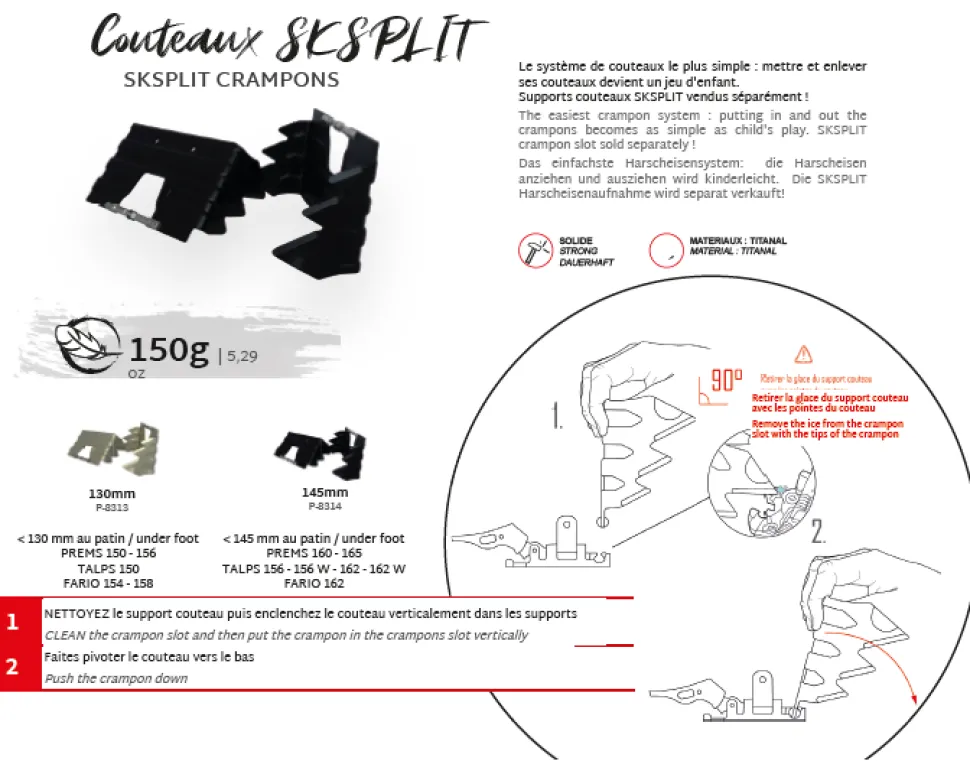 Couteaux 145mm Sks - Couteaux Sdr | Plum
