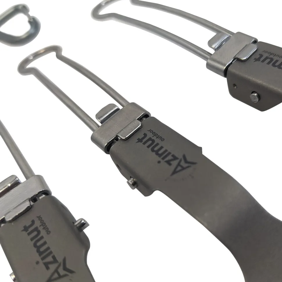 Couverts Pliants Titanium - Couverts | Azimut Outdoor