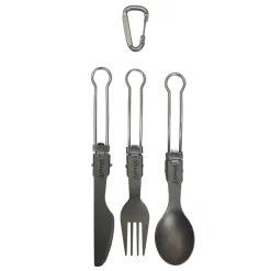 Couverts Pliants Titanium - Couverts | Azimut Outdoor