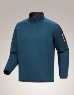 Covert 1/2 Zip Lodestar Heather - Polaire | Arcteryx