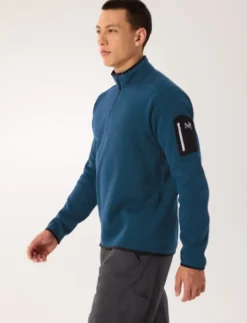 Covert 1/2 Zip Lodestar Heather - Polaire | Arcteryx