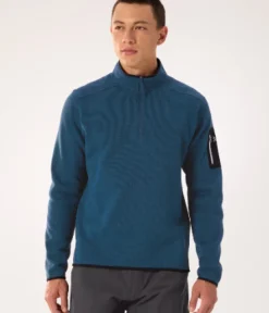 Covert 1/2 Zip Lodestar Heather - Polaire | Arcteryx