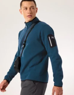 Covert 1/2 Zip Lodestar Heather - Polaire | Arcteryx