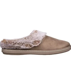 Cozy Campfire Lovely Life Femme Taupe - Chaussures | Skechers