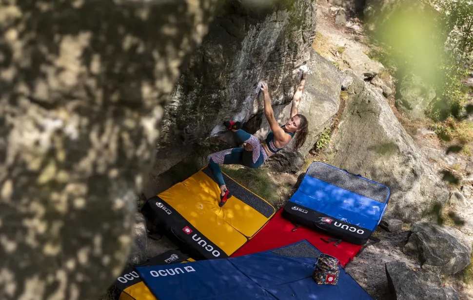 Crash Pad Dominator Fts - Crash Pad | Ocun
