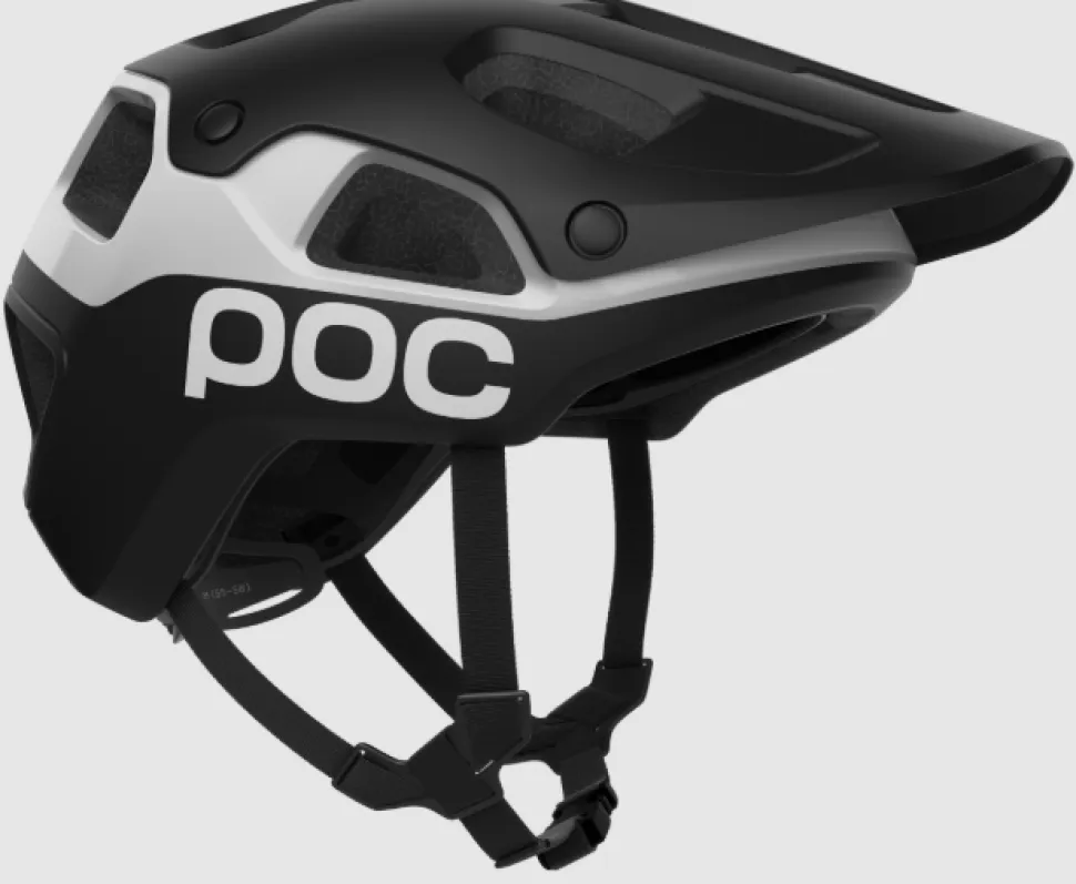 Cularis Pure Hydro Ur Blk Matt/hydro Whte - Protections | Poc