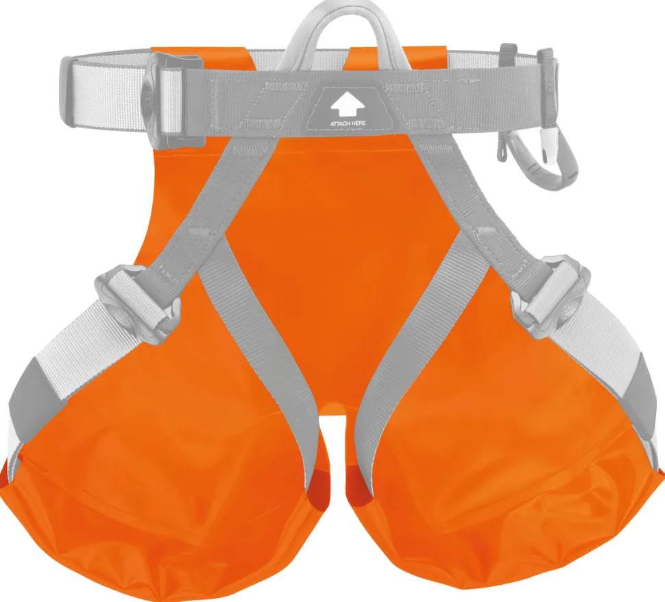 Culotte Canyon Orange - Protection Harnais | Petzl