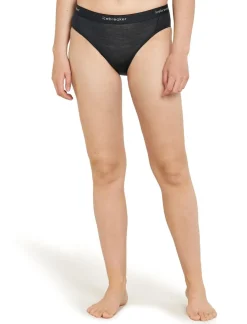 Culotte Mer 125 Cool-lite Hipster Black - Pantalon | Icebreaker