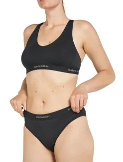 Culotte Mer 125 Cool-lite Hipster Black - Pantalon | Icebreaker