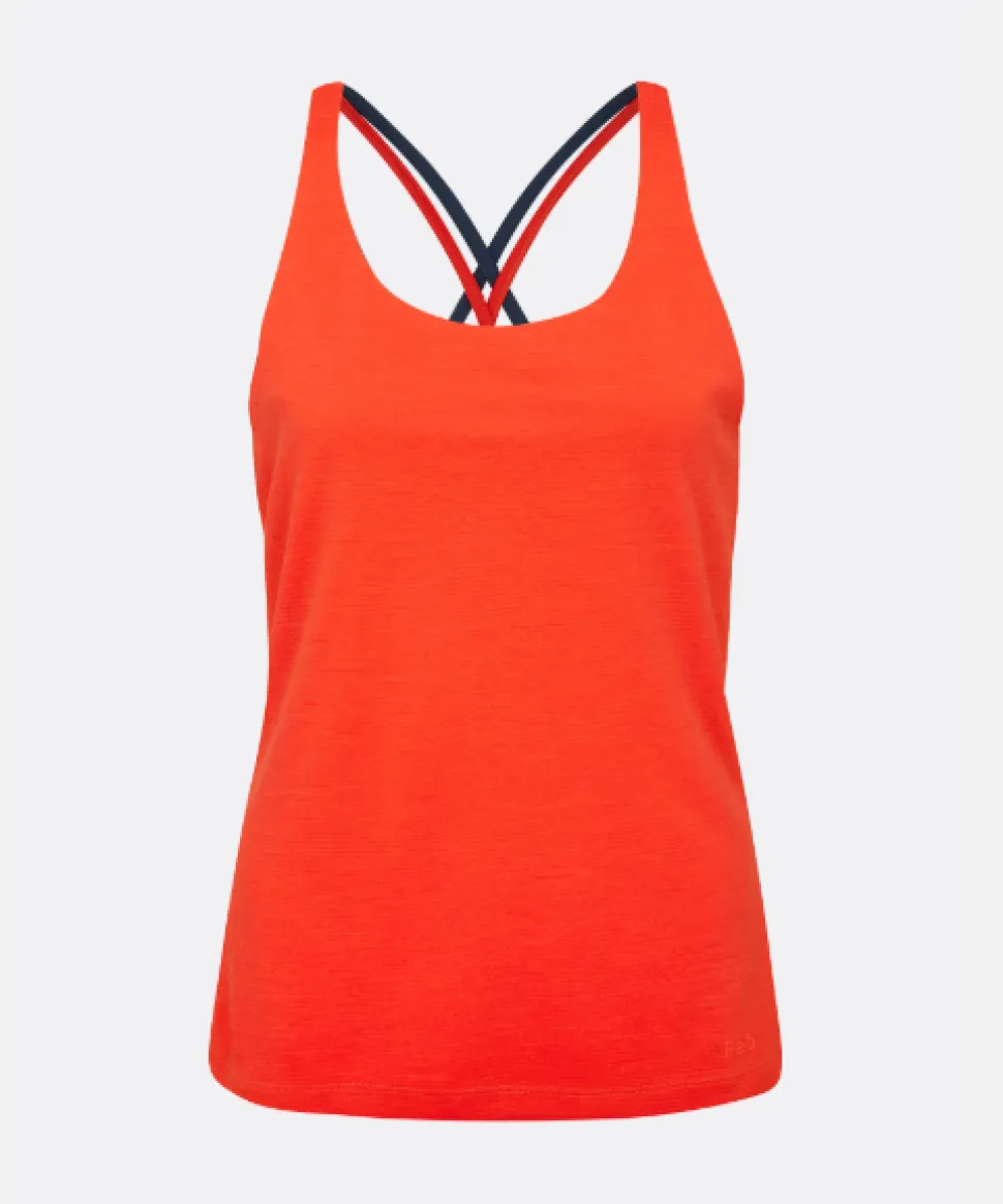 Débardeur Femme Planar Red Grapefruit - Veste | Rab