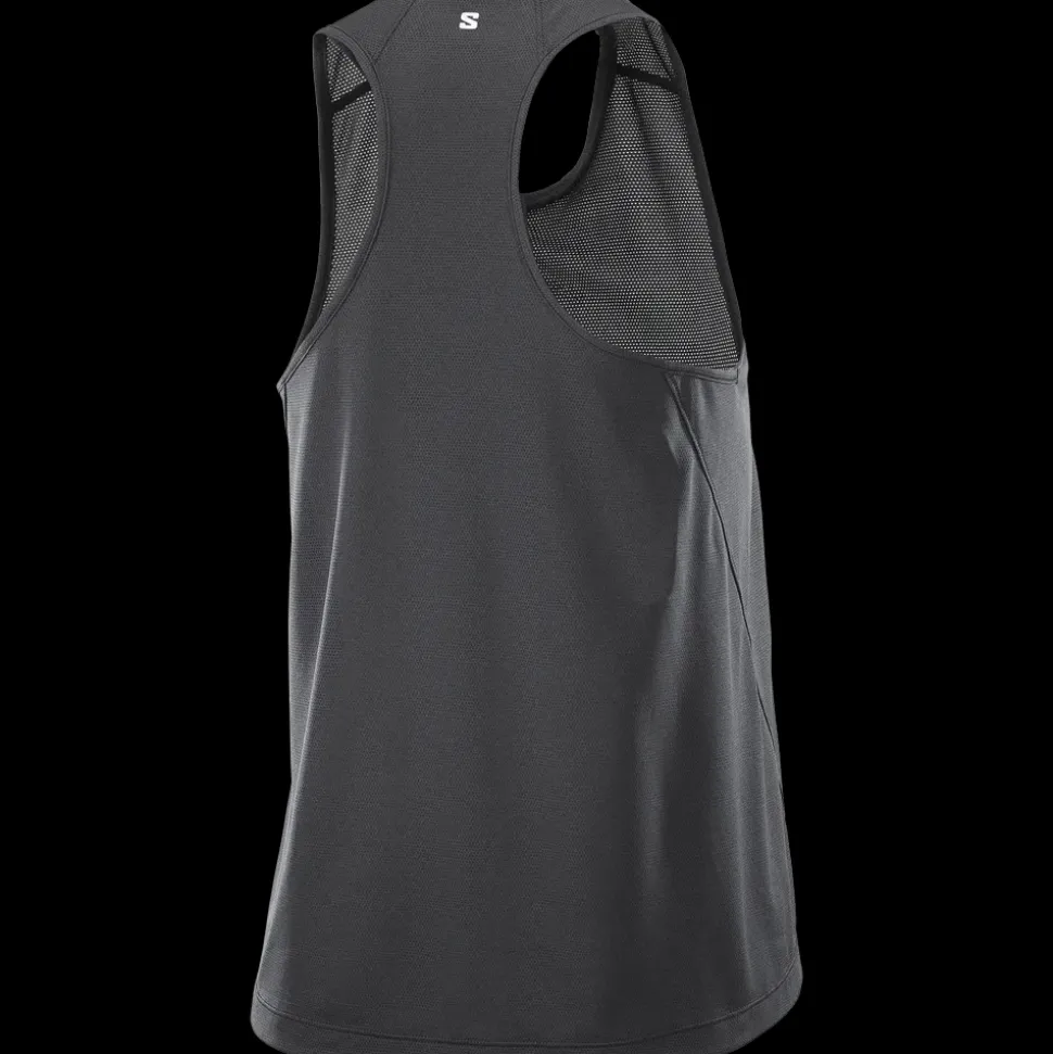 Débardeur Femme Shkout Core Tank Gfx Deep Black - Debardeur | Salomon