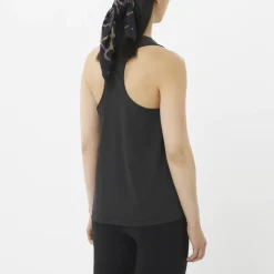 Débardeur Femme Shkout Core Tank Gfx Deep Black - Debardeur | Salomon