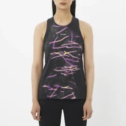Débardeur Femme Shkout Core Tank Gfx Deep Black - Debardeur | Salomon
