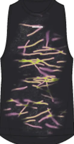 Débardeur Femme Shkout Core Tank Gfx Deep Black - Debardeur | Salomon