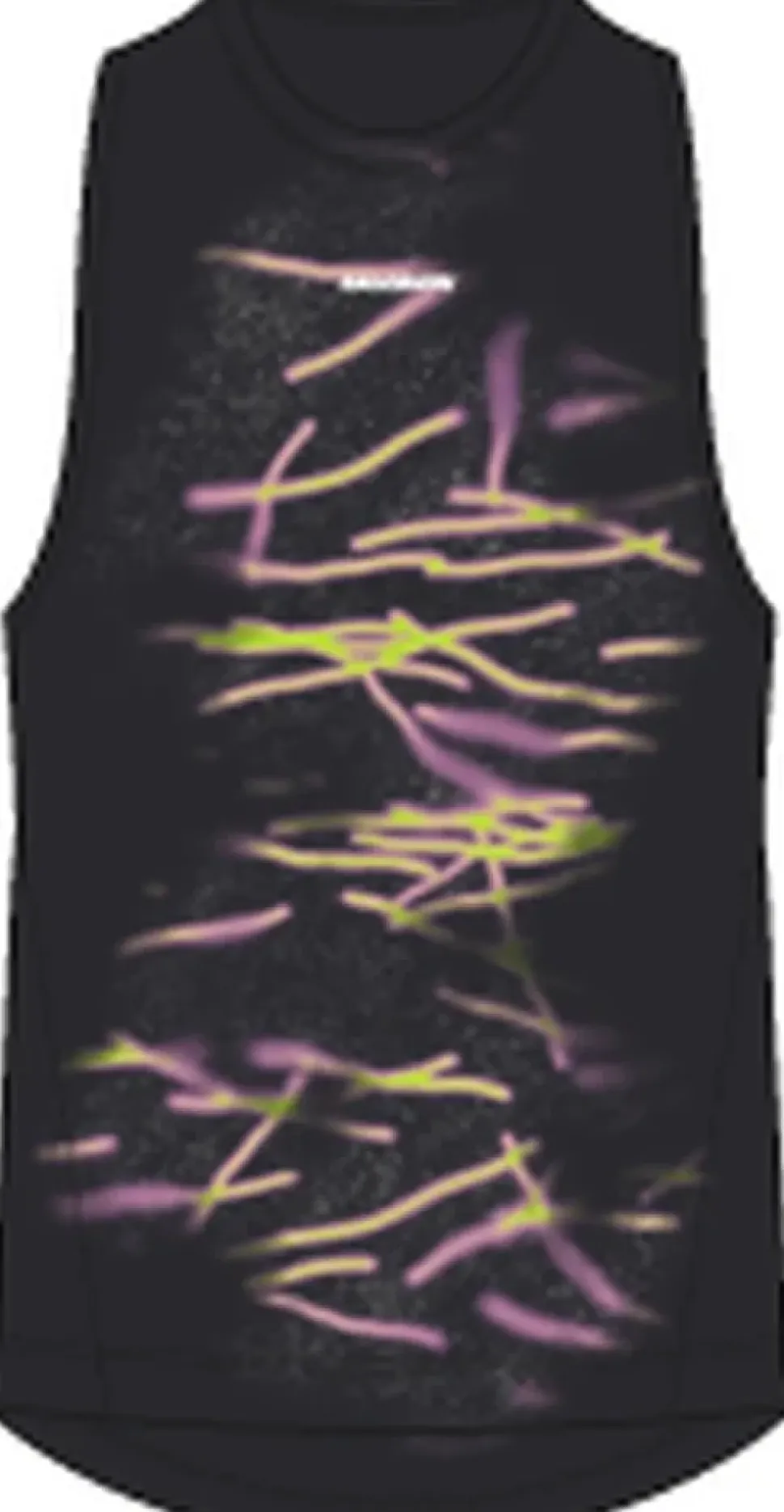 Débardeur Femme Shkout Core Tank Gfx Deep Black - Debardeur | Salomon