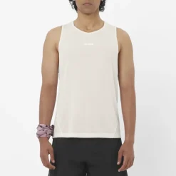 Débardeur Shkout Core Tank Whisper White - Debardeur | Salomon