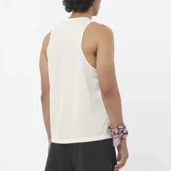 Débardeur Shkout Core Tank Whisper White - Debardeur | Salomon