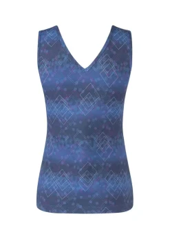Debardeur Femme Fantasy Canotta Fantasia Bleu - Debardeur | Montura