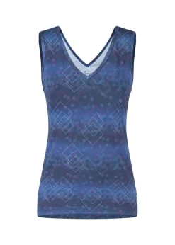 Debardeur Femme Fantasy Canotta Fantasia Bleu - Debardeur | Montura