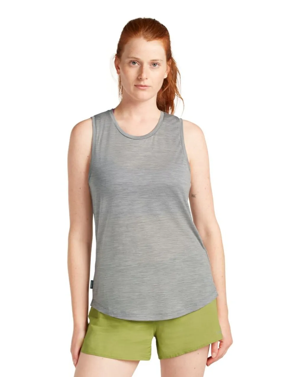 Debardeur Femme Merino 125 Cool-lite Sphere III Metro | Icebreaker