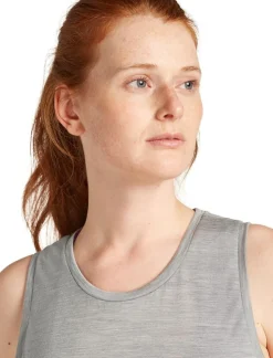 Debardeur Femme Merino 125 Cool-lite Sphere III Metro | Icebreaker
