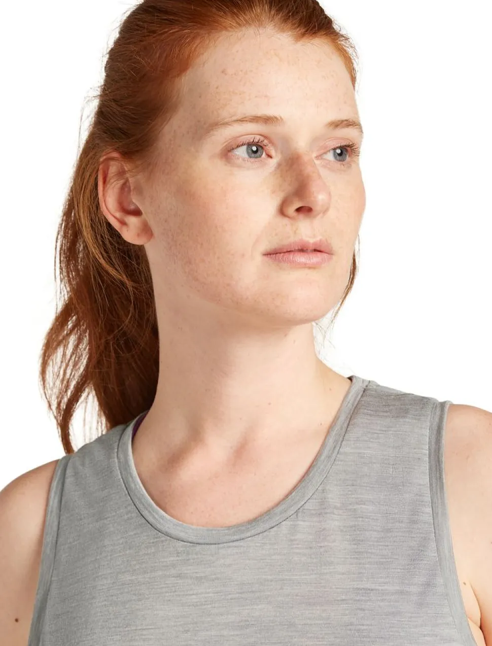 Debardeur Femme Merino 125 Cool-lite Sphere III Metro | Icebreaker