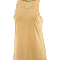 Debardeur Femme Shkout Air Warm Apricot - Debardeur | Salomon