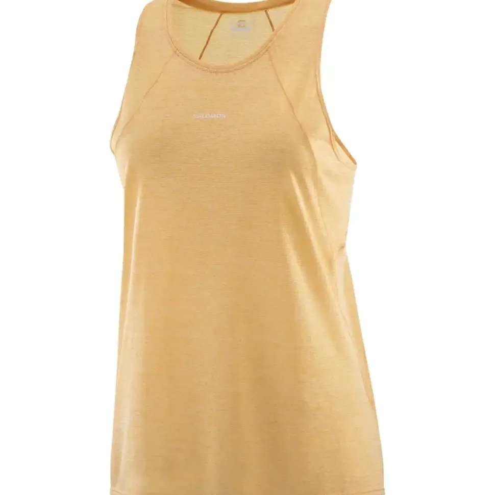 Debardeur Femme Shkout Air Warm Apricot - Debardeur | Salomon