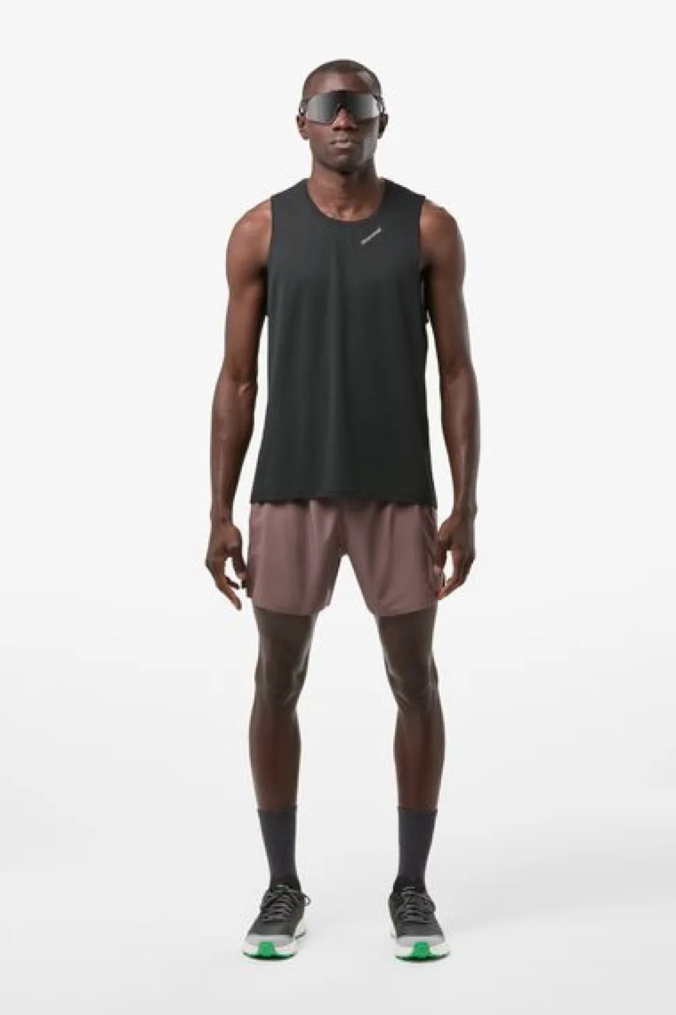 Debardeur Race Tank Black - Debardeur | Nnormal
