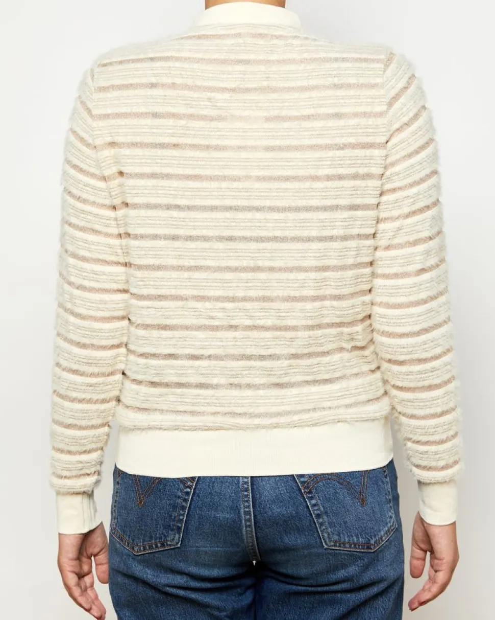 Dhankot Ecru Print - Sweat Femme | Sun Valley