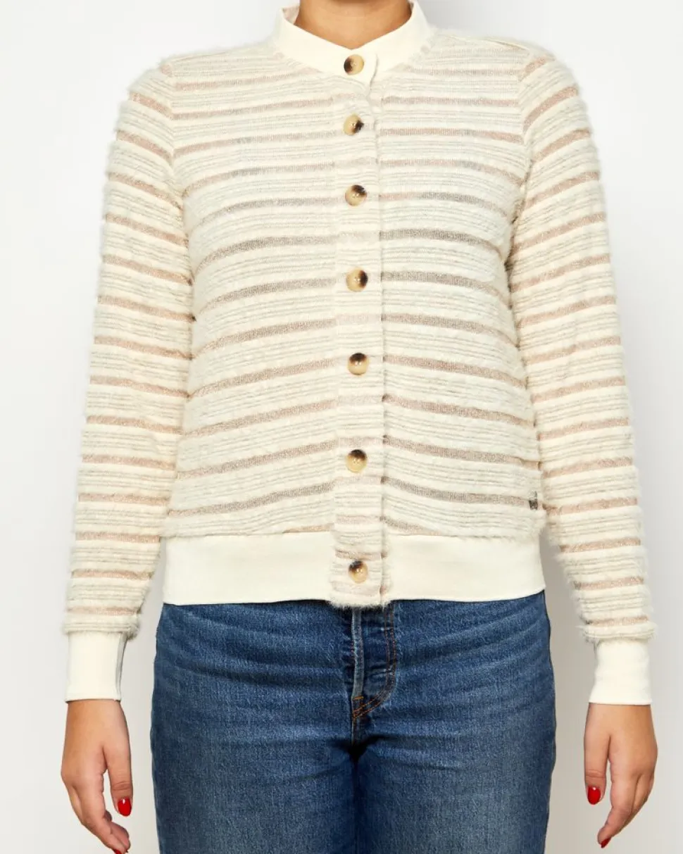 Dhankot Ecru Print - Sweat Femme | Sun Valley
