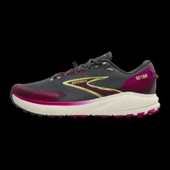 Divide 6 Femme Ebony Lime - Chaussures | Brooks