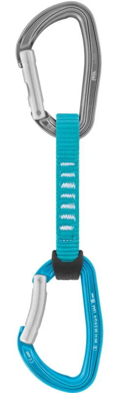 Djinn Axess Turquoise 11 Cm - Degaines | Petzl