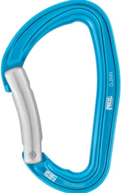 Djinn Doigt Courbe Bleu - Mousquetons | Petzl