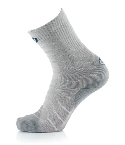 Double Trek Temperate Femme Grey - Chaussettes | Thermic