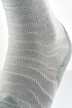 Double Trek Temperate Femme Grey - Chaussettes | Thermic