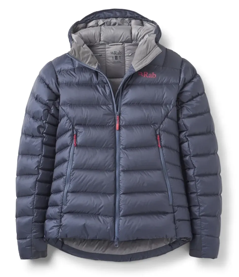 Doudoune Electron Pro Femme Steel - Doudoune | Rab