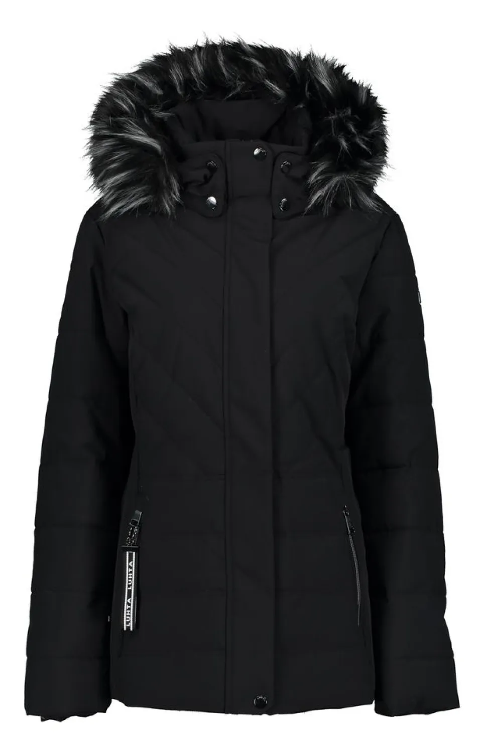 Doudoune Femme Halla Noir - Manteau | Luhta