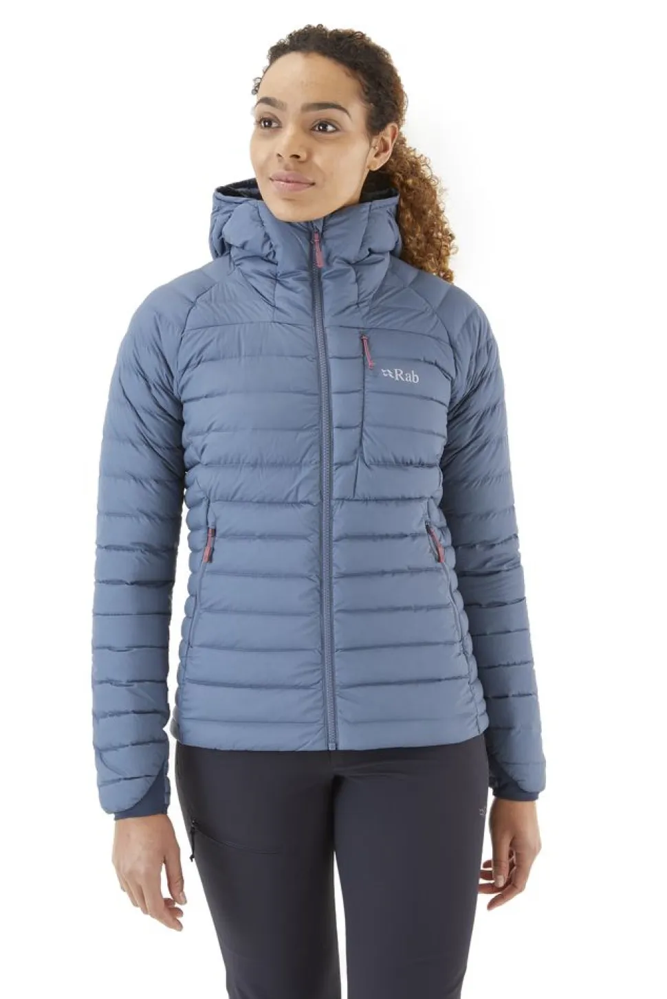 Doudoune Femme Infinity Microlight Bering Sea - Doudoune | Rab