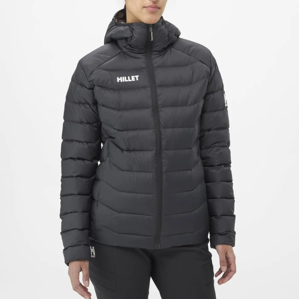 Doudoune Femme Kamet Down Veste Black - Doudoune | Millet