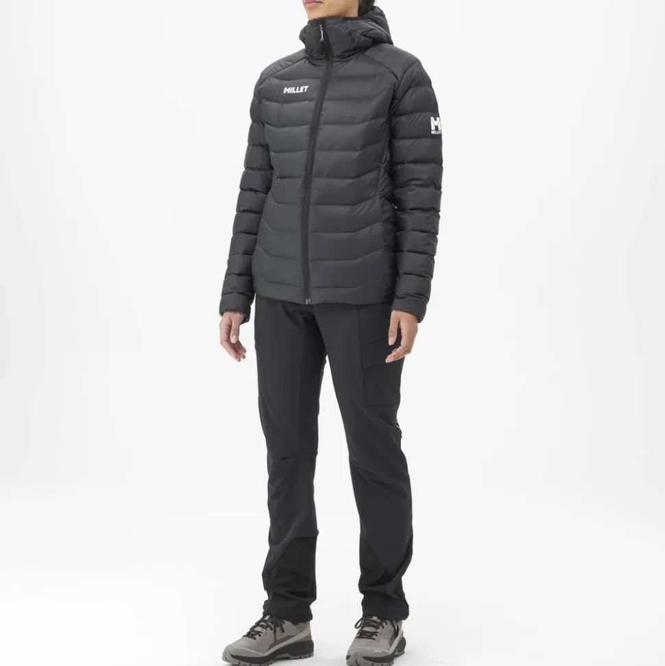 Doudoune Femme Kamet Down Veste Black - Doudoune | Millet