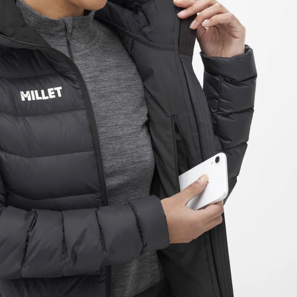 Doudoune Femme Kamet Down Veste Black - Doudoune | Millet