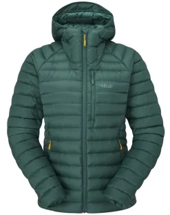 Doudoune Femme Microlight Alpine Veste Green Slate - Doudoune | Rab