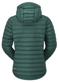 Doudoune Femme Microlight Alpine Veste Green Slate - Doudoune | Rab