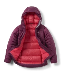 Doudoune Femme Positron Pro Mulberry - Doudoune | Rab