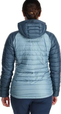 Doudoune Microlight Alpine Femme Orion Blue / Citadelle