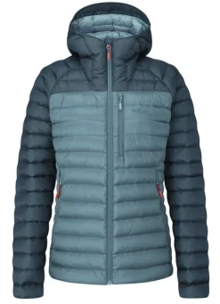 Doudoune Microlight Alpine Femme Orion Blue / Citadelle