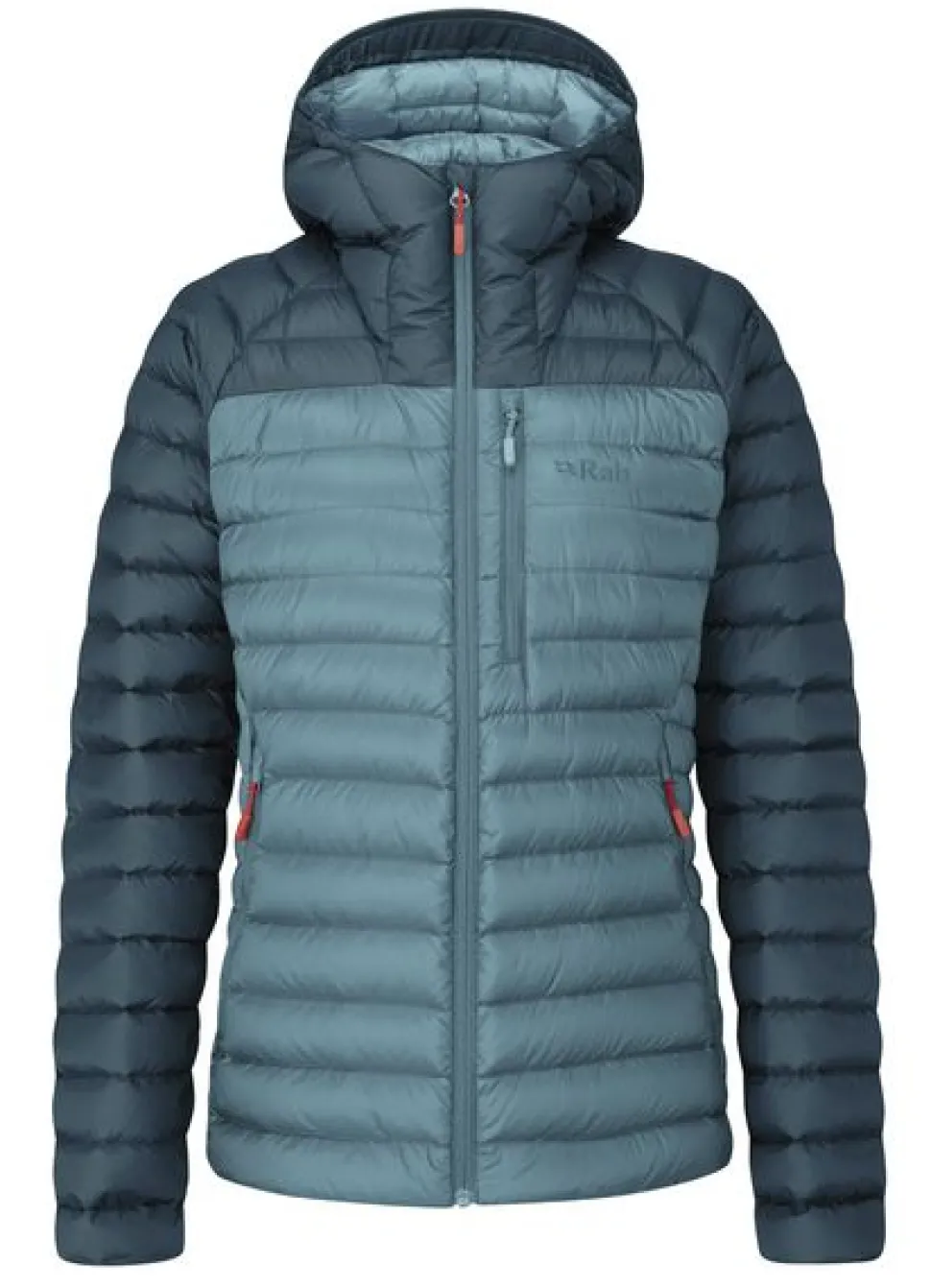 Doudoune Microlight Alpine Femme Orion Blue / Citadelle