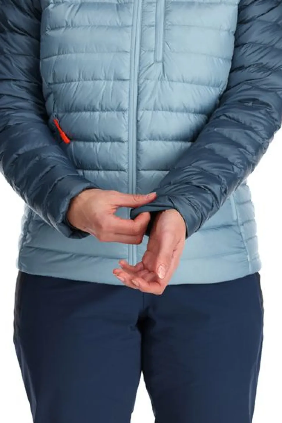 Doudoune Microlight Alpine Femme Orion Blue / Citadelle